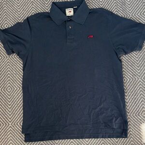 Perlis navy Polo men’s large